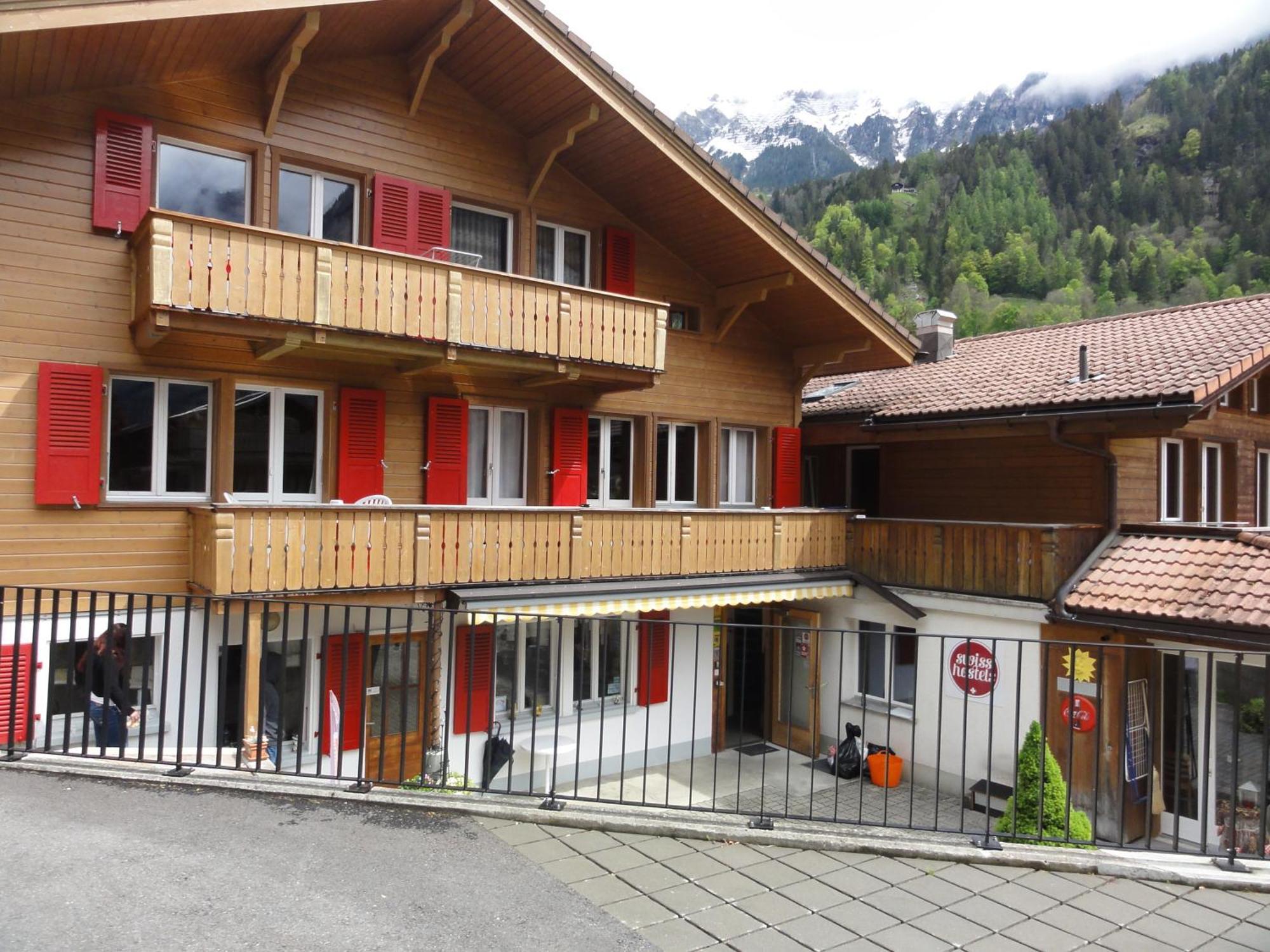 Valley Hostel Lauterbrunnen Exterior foto